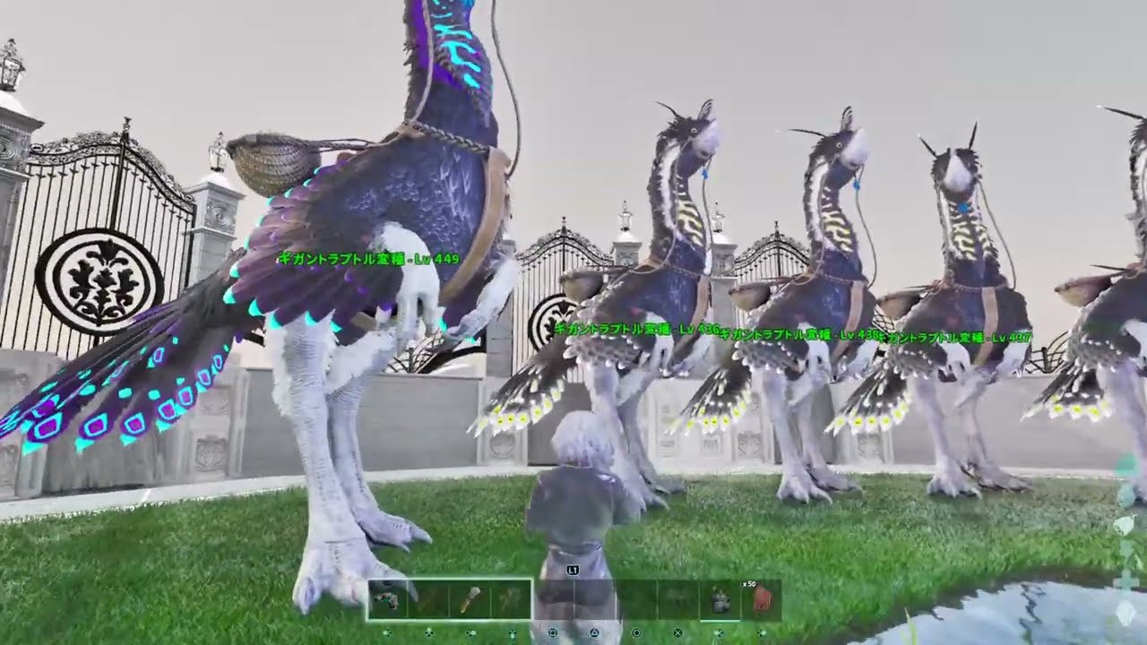 ASA[PS5公式PVE] のんびりARK #240