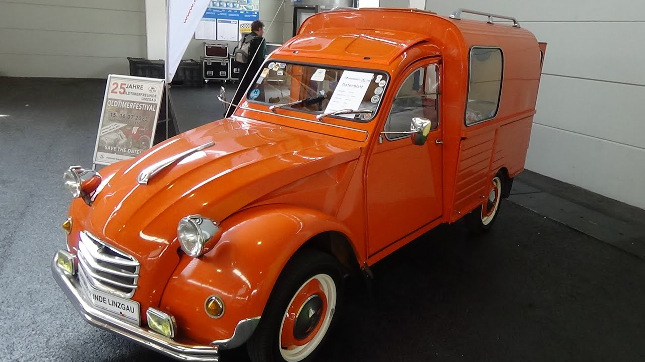 1976 Citroen 2CV AK400 - Exterior and Interior - Klassikwelt Bodensee 2023