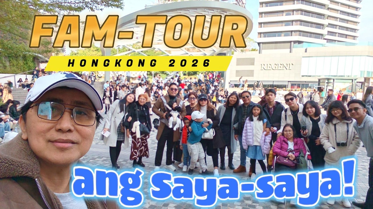 Hongkong Fam-Tour 2026