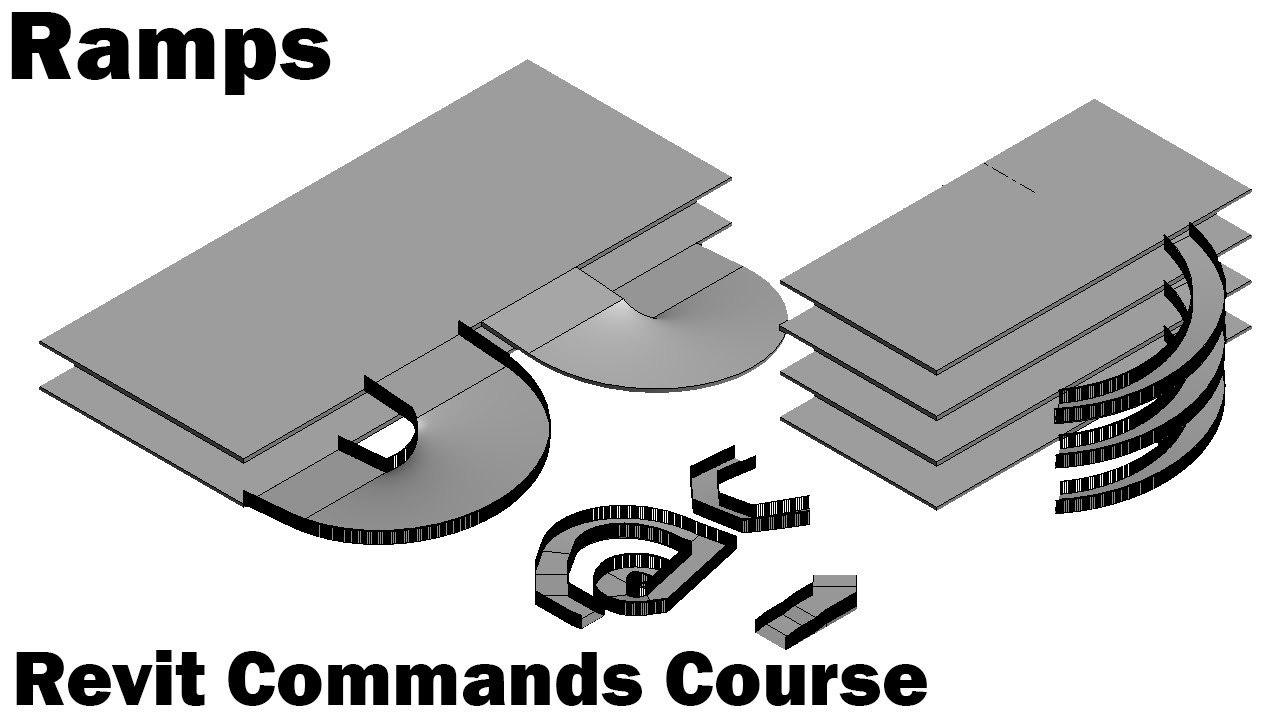 Revit Commands Course - Ramps