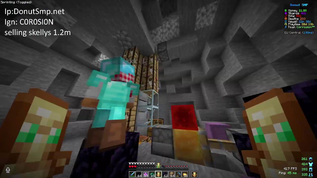 Donut SMP LIVE RATEING BASES