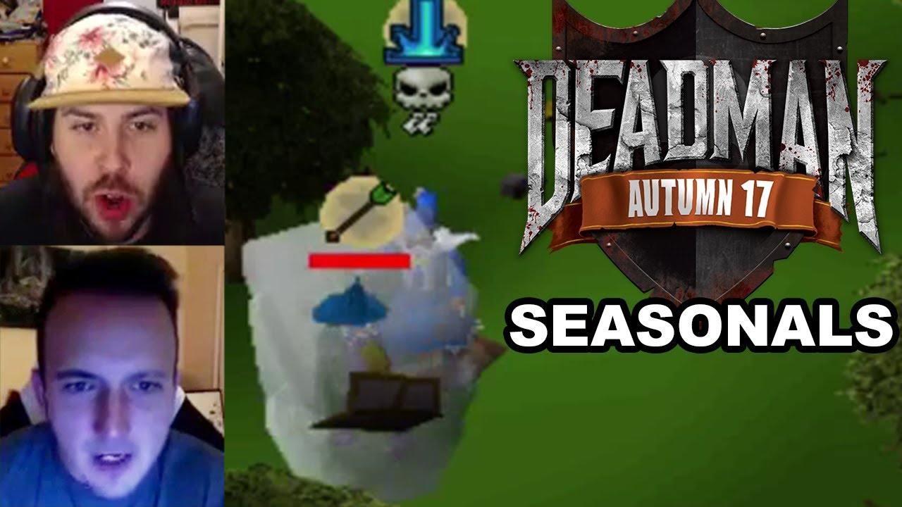 Deadman Mode Seasonals Pking #12 - Ft. CD, Hyphonix, Purespam, Mankedupmage