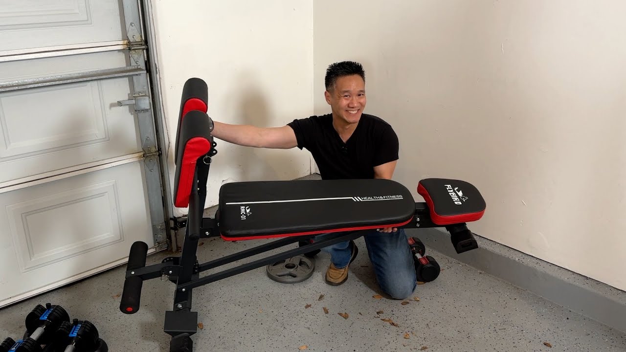 СТОИТ ЛИ КУПИТЬ? Тренировочная скамья FLYBIRD 3-в-1! Римский стул!