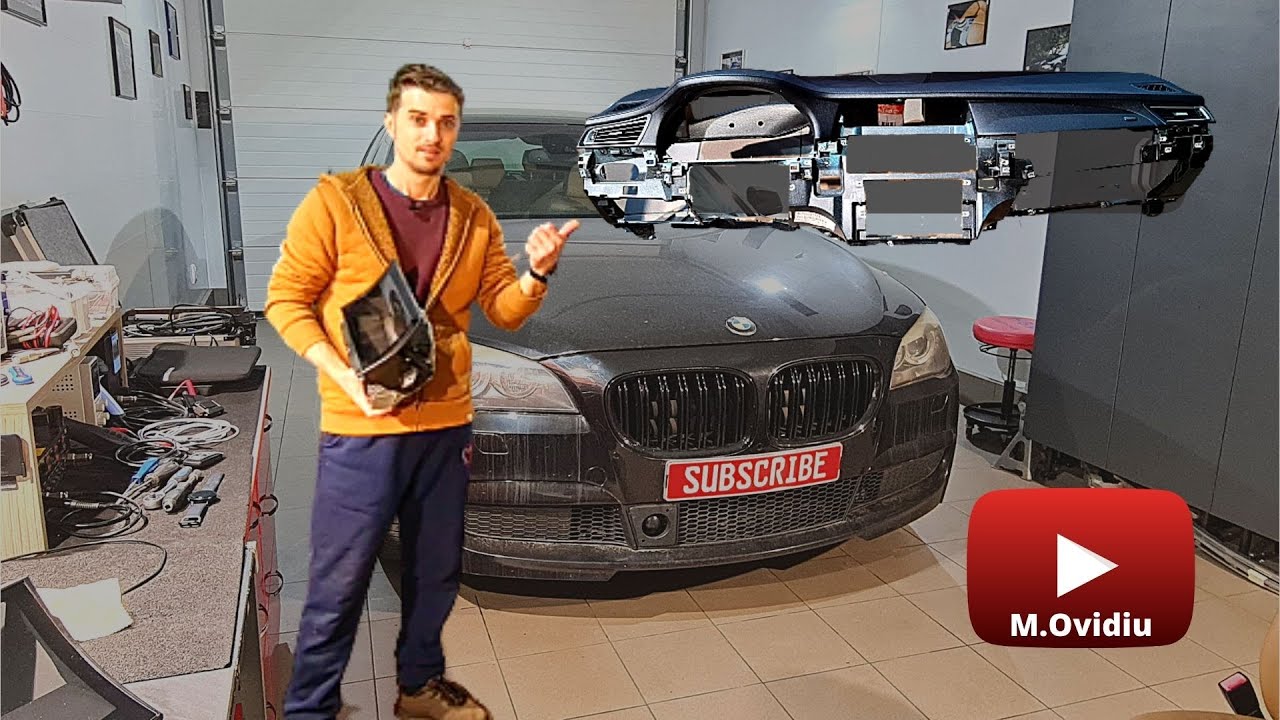 Проекционный дисплей заменяет BMW F01