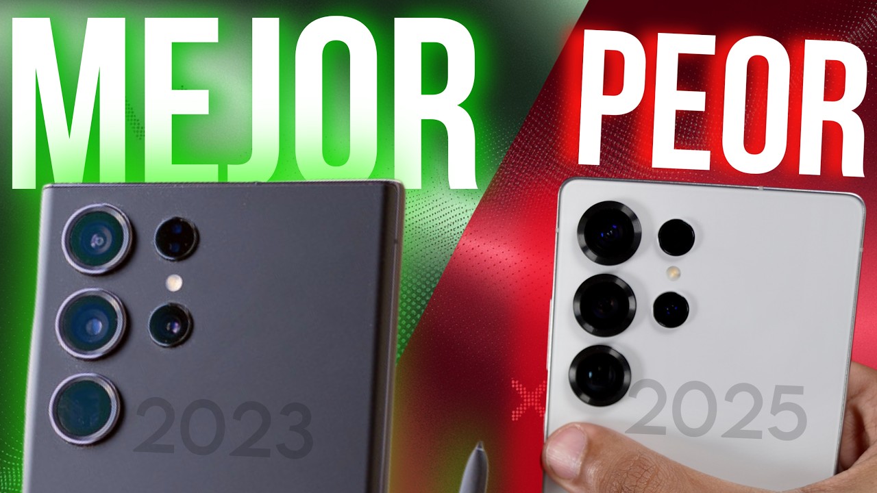 Los S23 Ultra y S24 Ultra HUMILLAN al S25 Ultra&hellip; y TENGO PRUEBAS