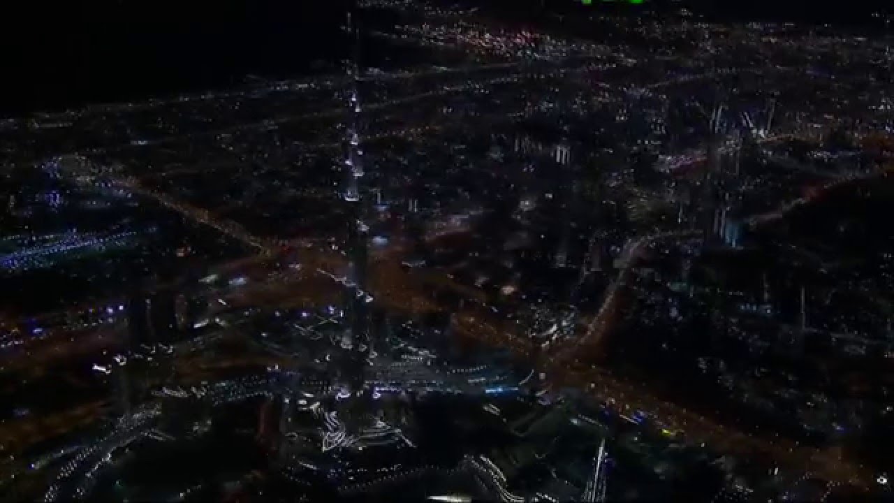 Dubai New Years Eve Fireworks 2014 1080p Part 1