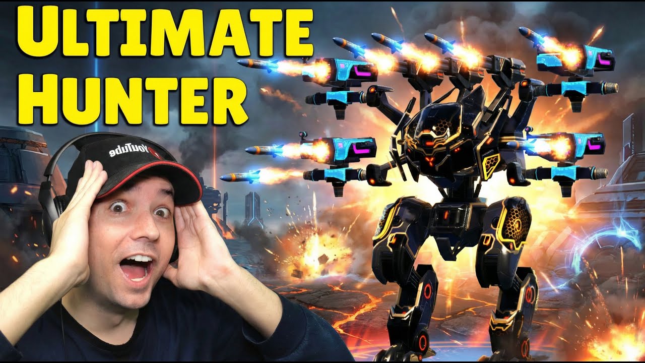 THIS War Robots build has one Job: Hunting MISSILE BRO's