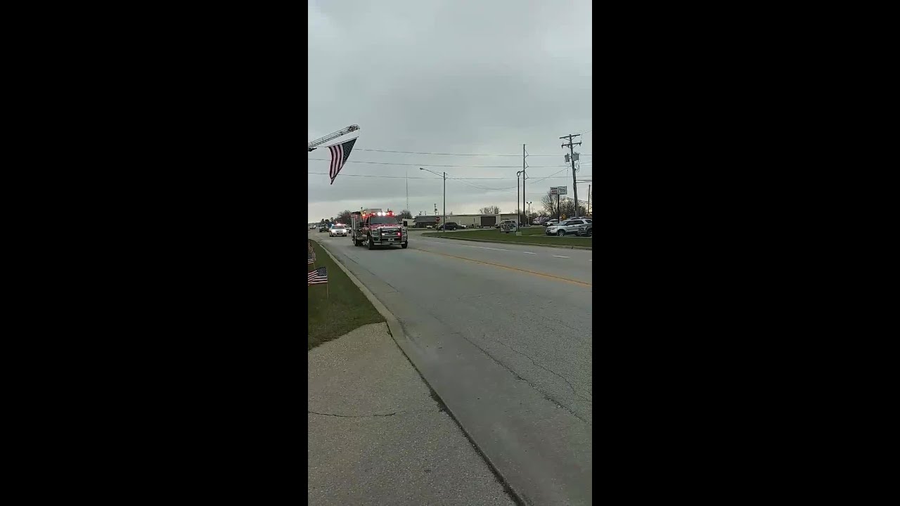 Sgt. Sherman Motorcade - Gilman