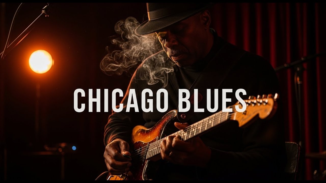Chicago Blues Playlists | Electric Blues for Silent Regret
