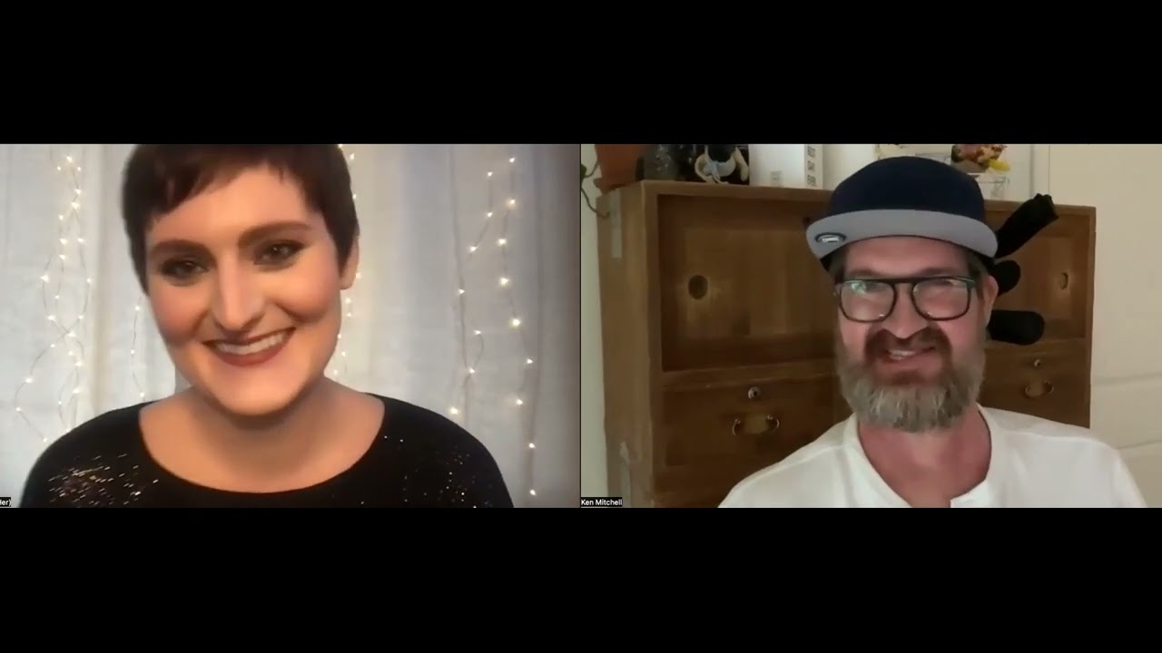 The Most Beautiful Star Trek Acceptance Speech | 2022 Kenneth Mitchell Hope Award, with Mary Chieffo