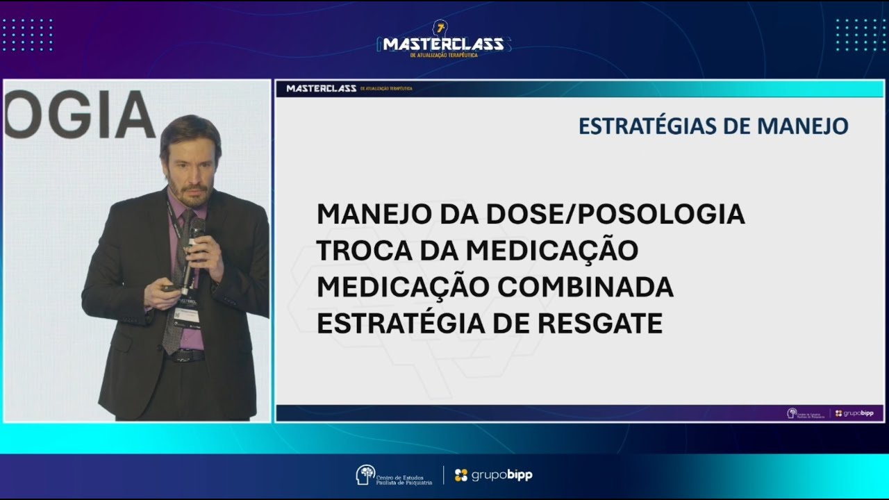 “Embotamento emocional na depressão e papel dos antidepressivos” – Prof. Fernando Fernandes - MC 25!