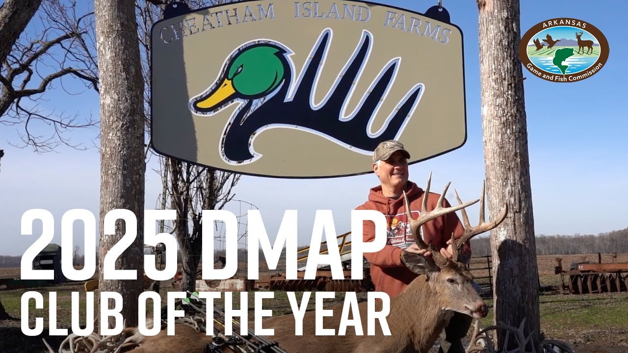 2025 Deer Management Assistance Program Club of the Year - Cheatham Island Hunting Club