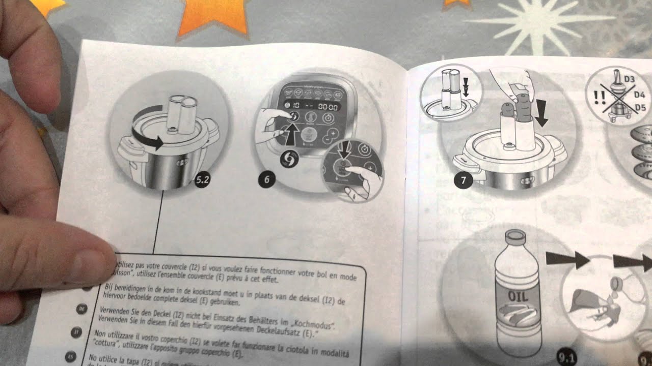 MyCuCo.it - Unboxing dell'accessorio tagliaverdure per Cuisine Companion XF-3831