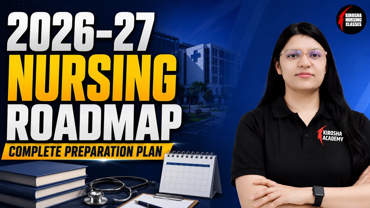 One Roadmap to Crack Every Government Nursing Exam 2026&ndash;27