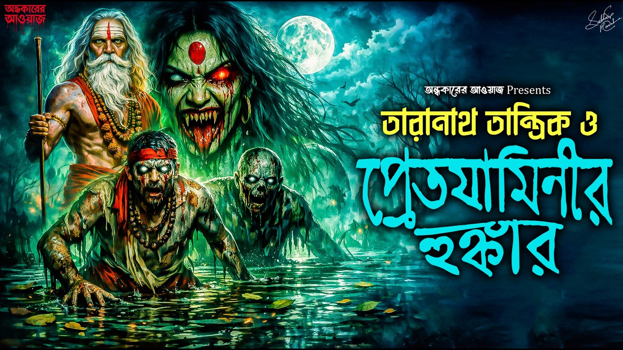 তারানাথ তান্ত্রিক ও প্রেতযামিনীর  হুঙ্কার | TARANATH TANTRIK | New Taranath Tantrik Sunday Suspense 