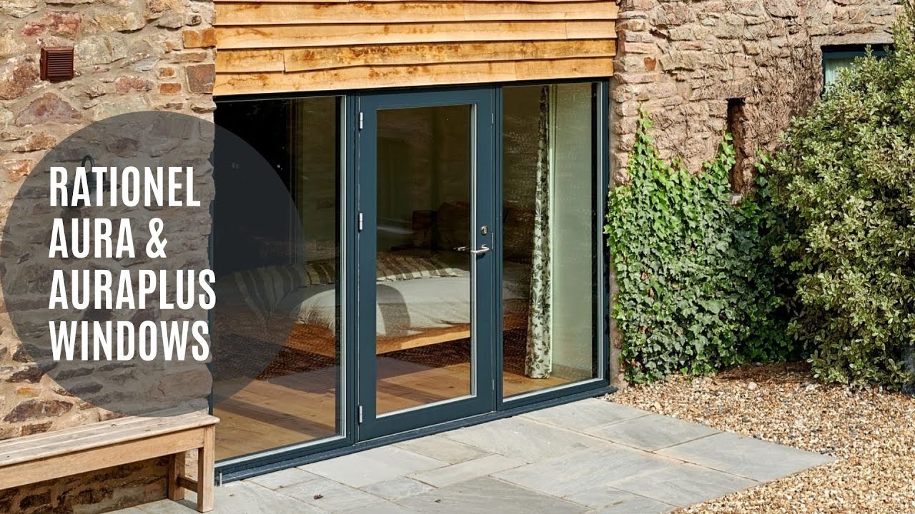 Rationel Aura & Auraplus window system