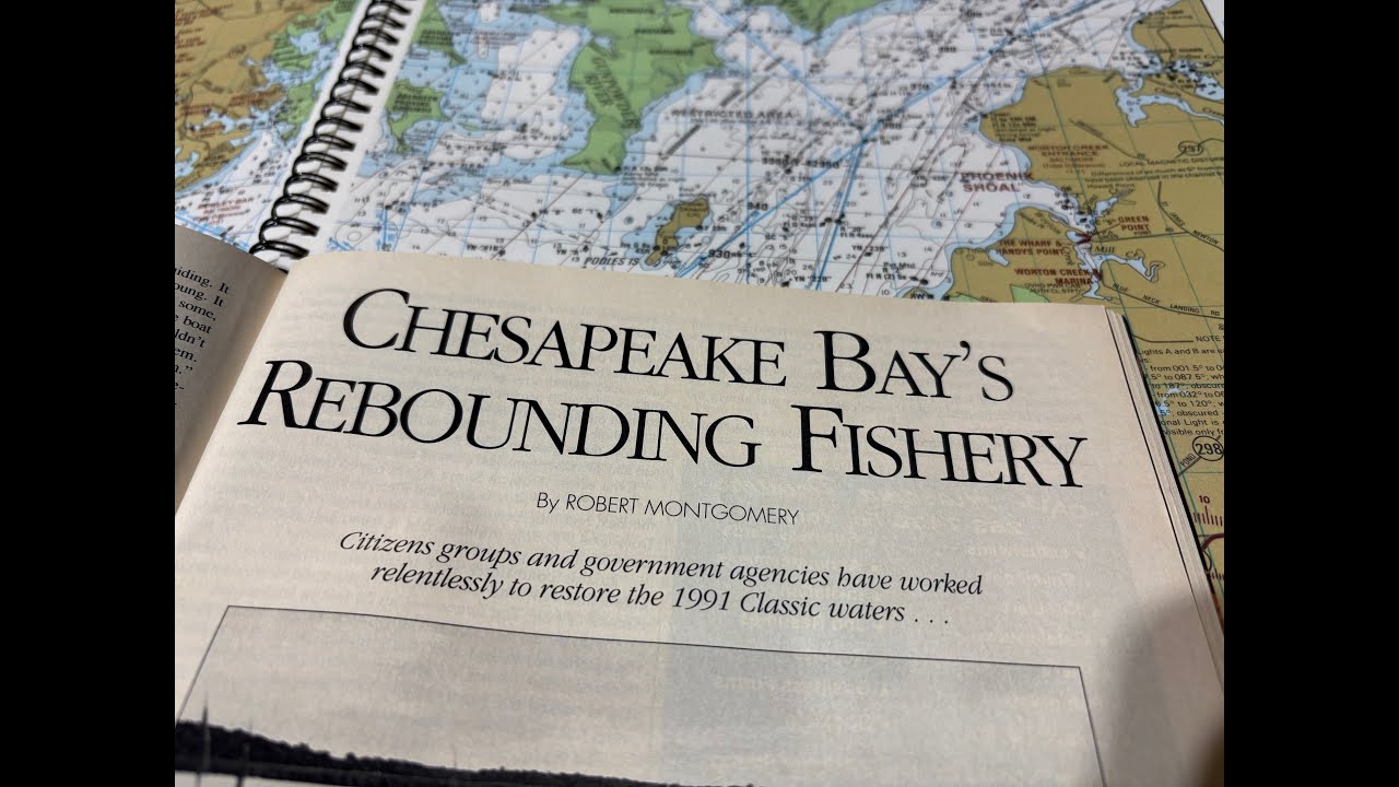 Chesapeake Bay has Bass in it?  1991 Classic part 1