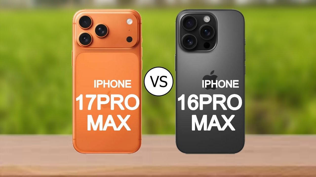 iPhone 17 Pro Max vs iPhone 16 Pro Max – BIGGEST Upgrade Ever? 😱 Full Comparison!