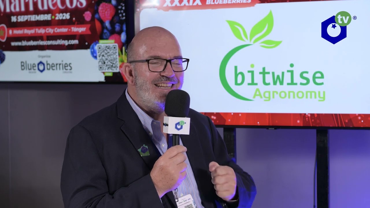 Daniel Bustamante – XXXIX Seminario Internacional de Blueberries Lima - Perú 2026.