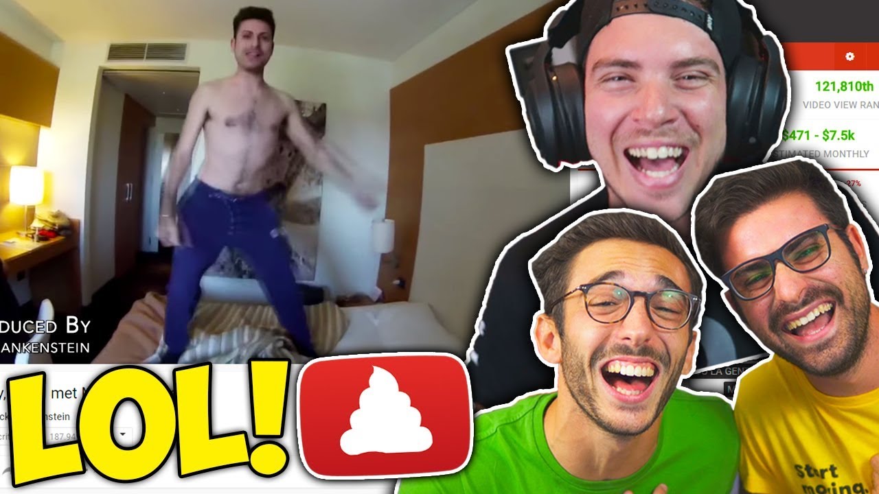 REAZIONE ALLA YTP DI FREDERICK! TROPPO DIVERTENTE!! - w/GiampyTek & MikeShowSha