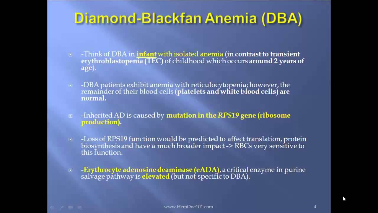 Marrow Failure Syndromes | Dr. Tony Talebi lectures on Bone Marrow Failure Syndromes