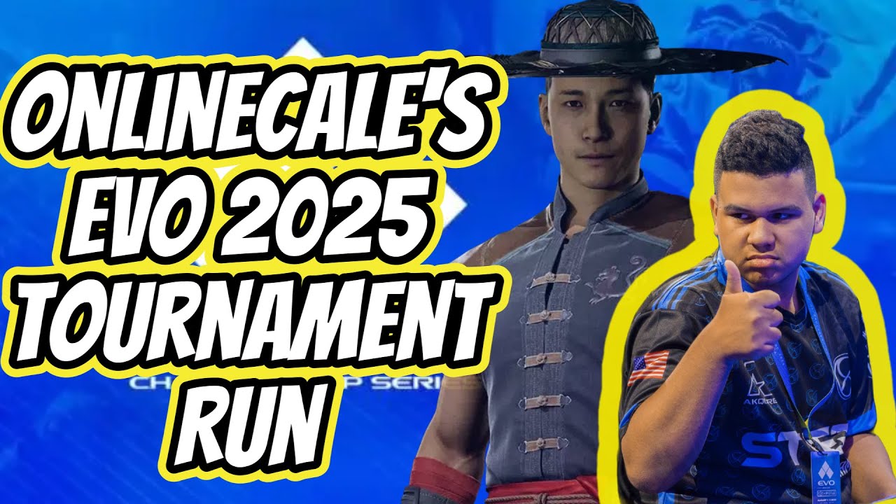 OnlineCale's EVO 2025 Full Tournament Run!