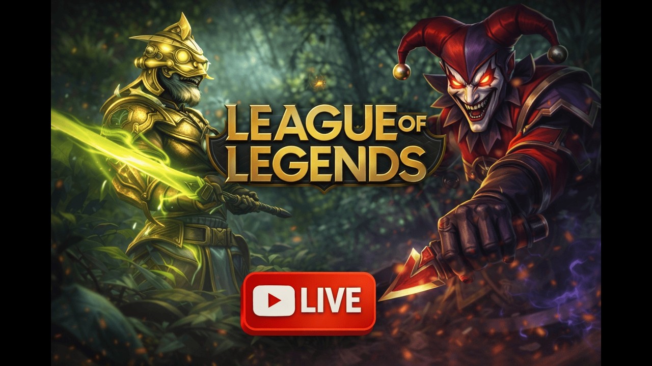 League of legends - Ranked Jungla, Salen Sus Shacos??