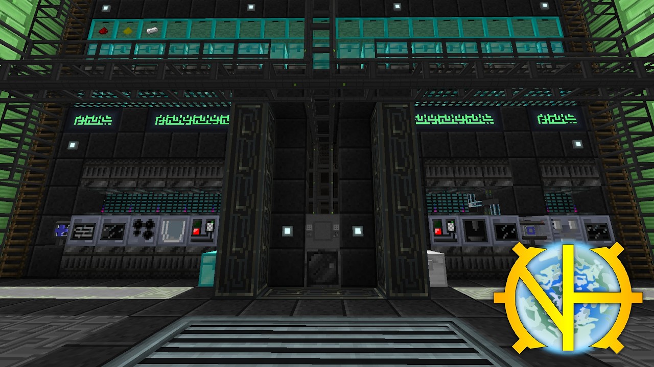 MV Base Showcase - GregTech New Horizons