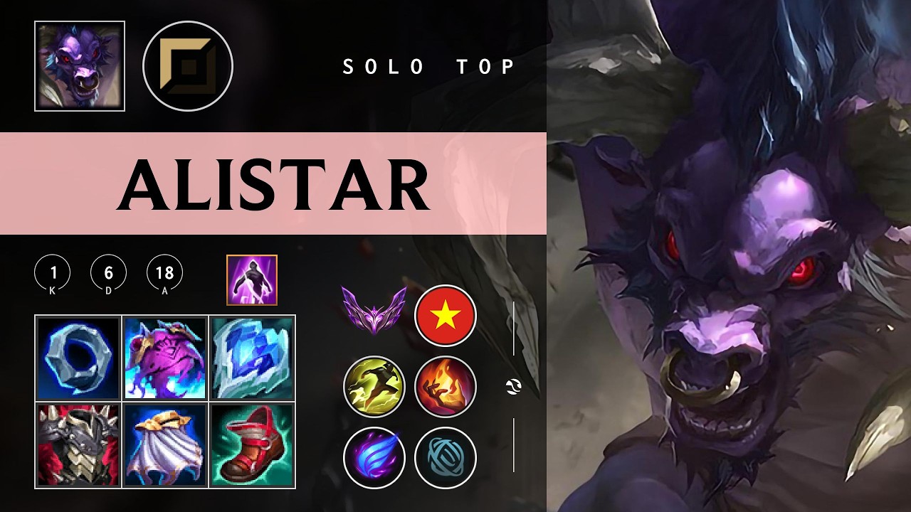 Alistar Top vs Renekton - VN Master Patch 26.05