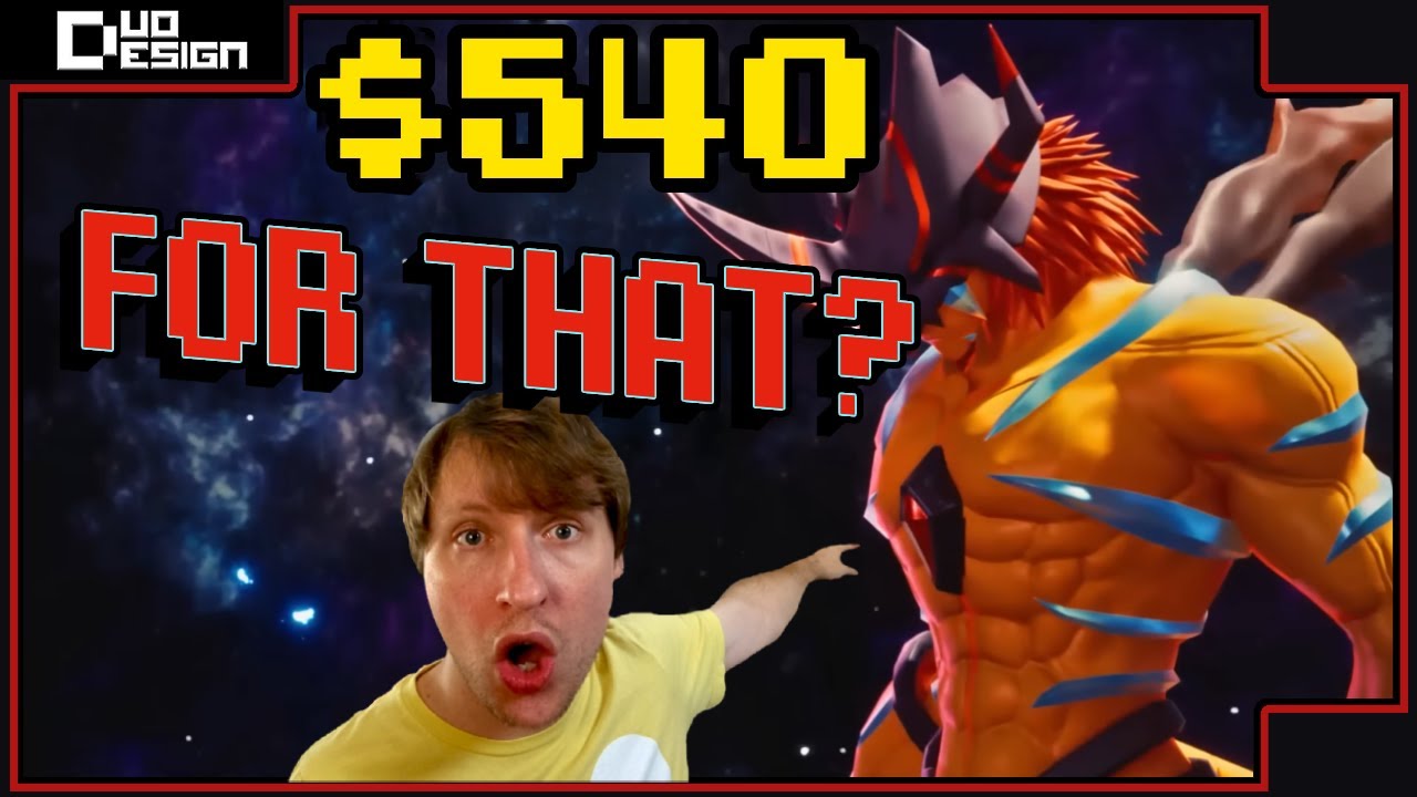 Agumon and his $540 Bond of Courage | Digimon Super Rumble