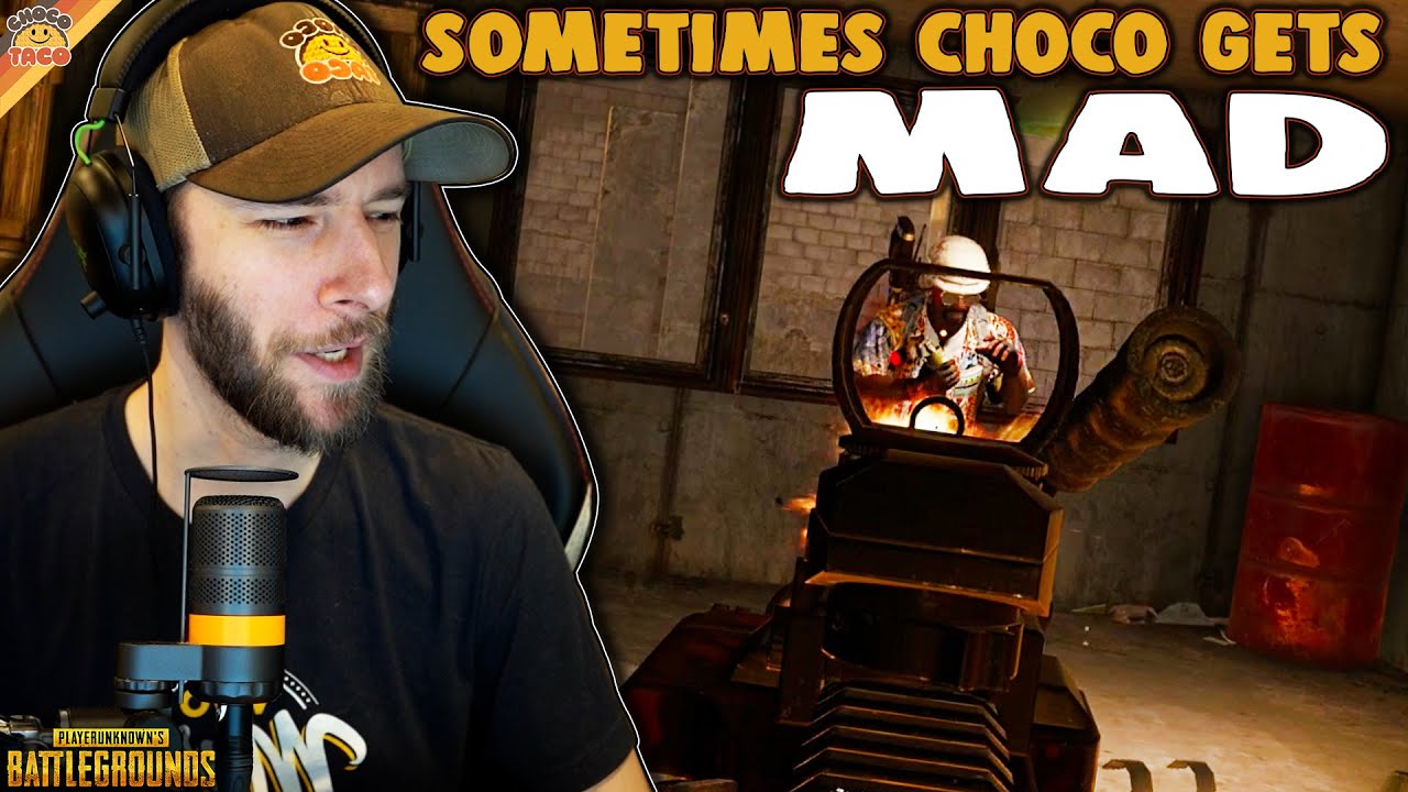 chocoTaco безумен, но это его не останавливает (при участии Quest) — геймплей PUBG Miramar Duos