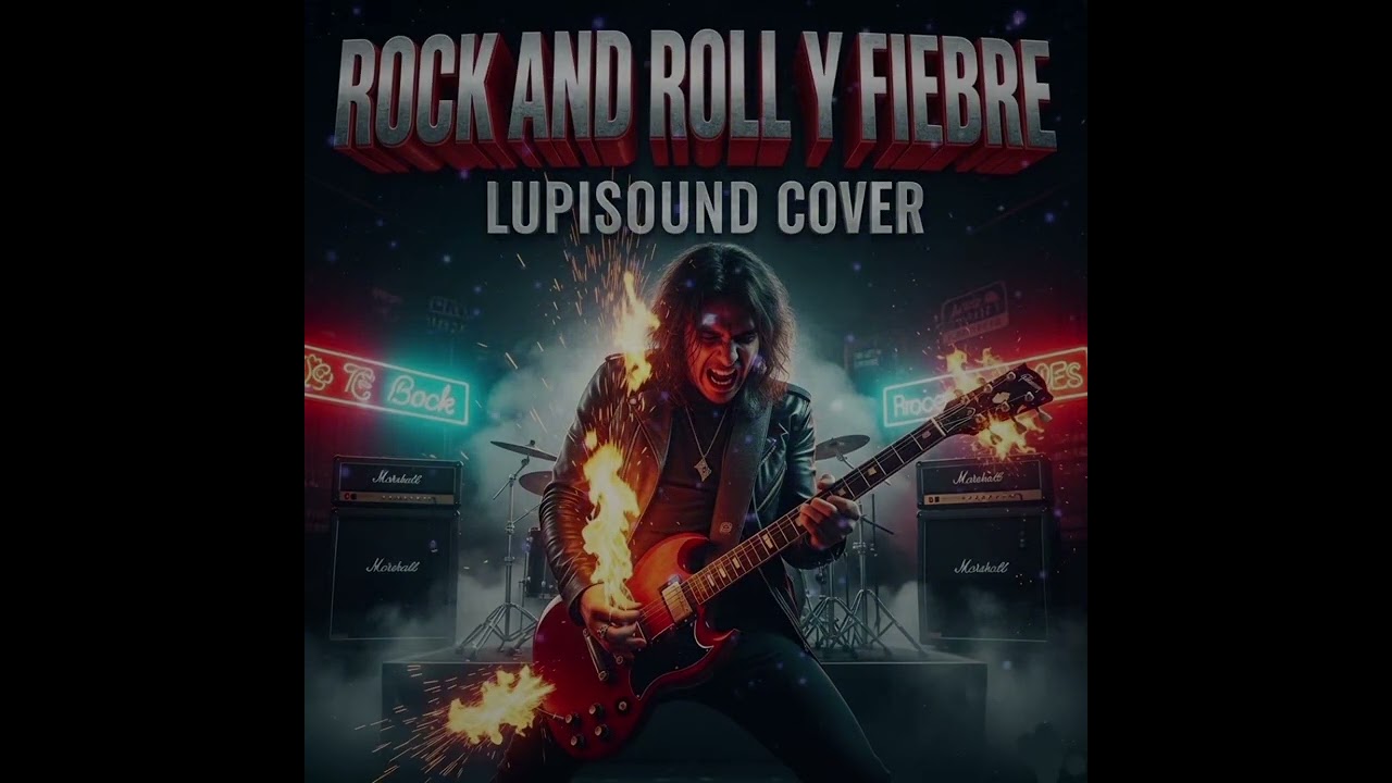 PAPPO, ROCK AND ROLL Y FIEBRE, COVER DE LUPISOUND 