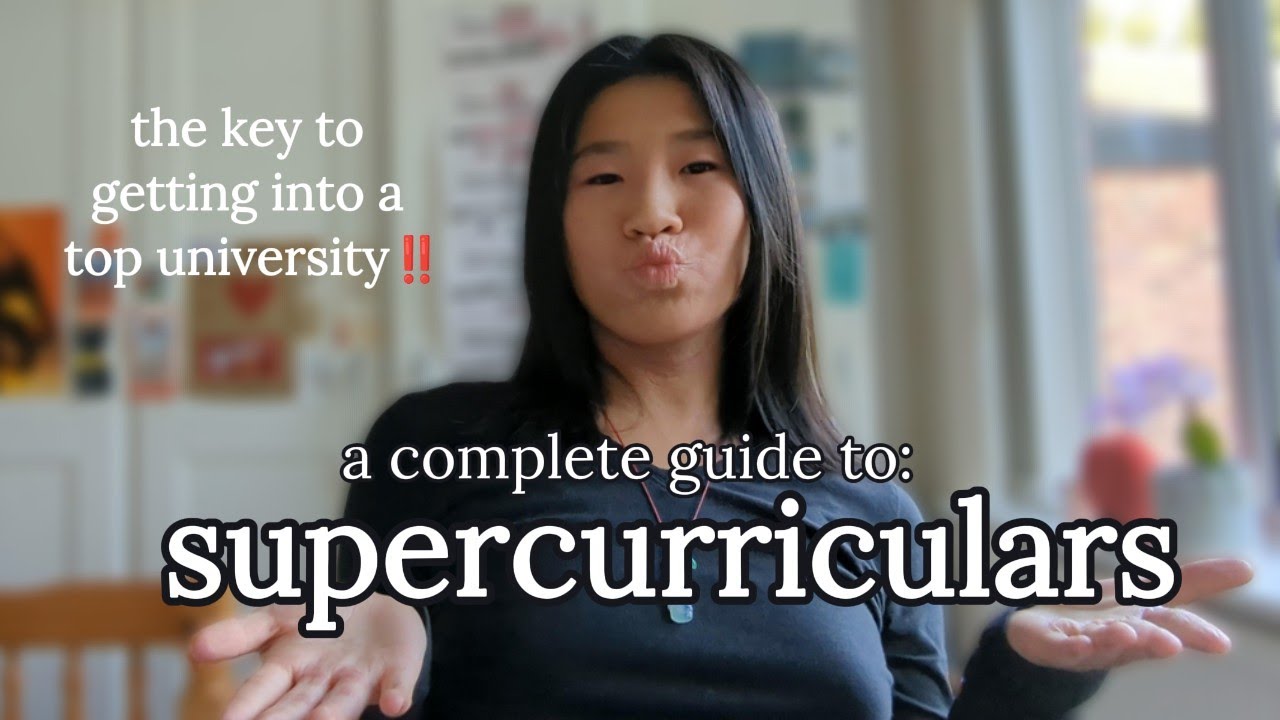 the ONLY supercurricular video you need to watch 🤑