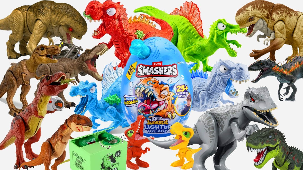 Bộ Sưu Tập Khủng Long Tái Sinh D-rex T-rex Trứng Khủng Long Phát Sáng Khủng Long LEGO Indominus Rex