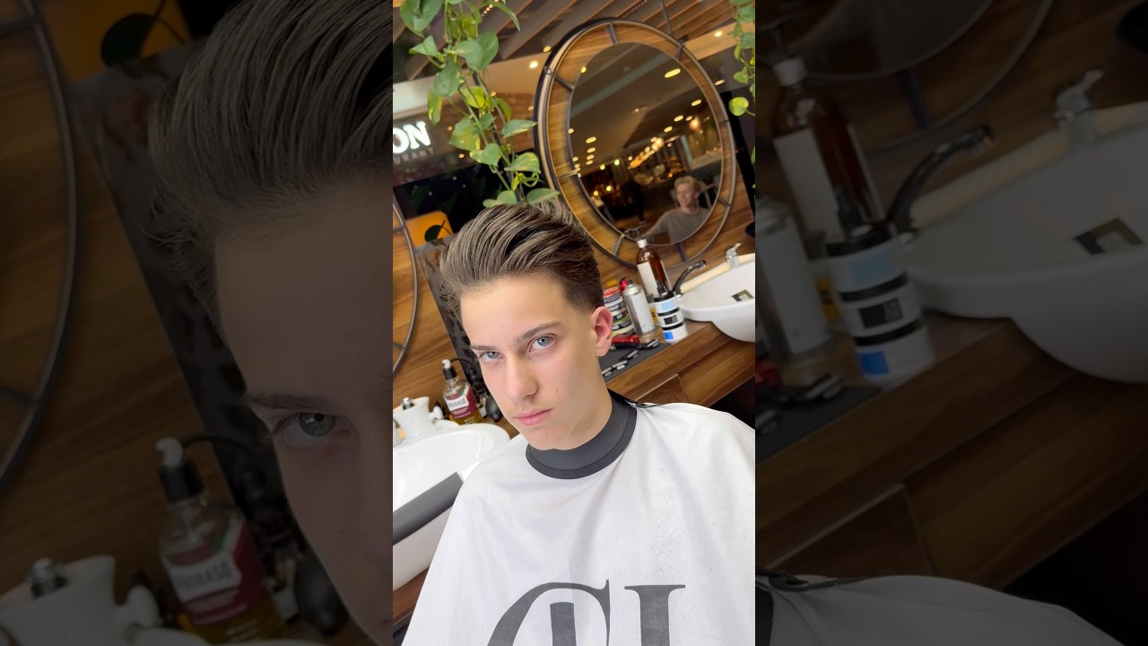 Treat yourself self with elegant haircuts- book appointment now! Cleanhair.no #modernsalon #haircut