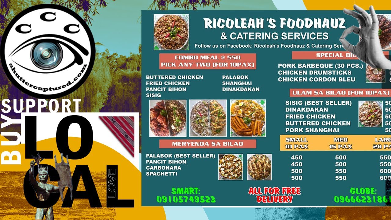 RicoLeah's FoodHouz || Another Support Local || Team Shuttercaptured