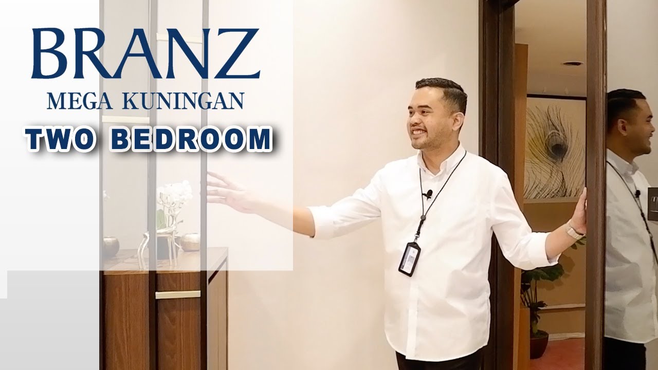 2 bedroom Type-A Branz Mega Kuningan Apartment