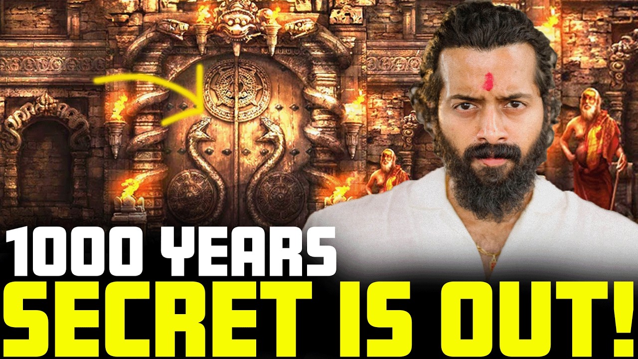 🚨1000 Years MYSTERY OUT🐍 What is INSIDE? | Aye Jude✊