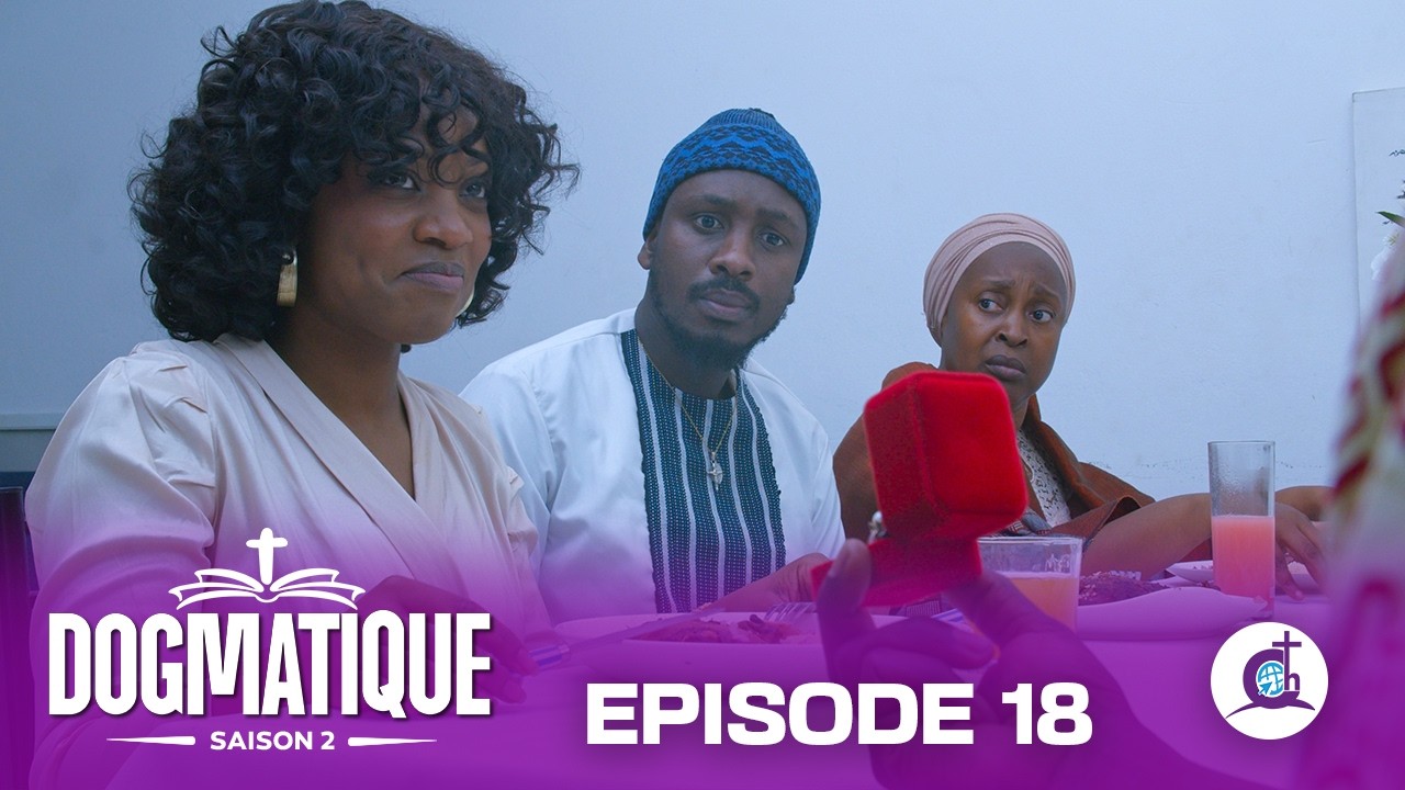 S&eacute;rie - DOGMATIQUE - Saison 2- Episode 18