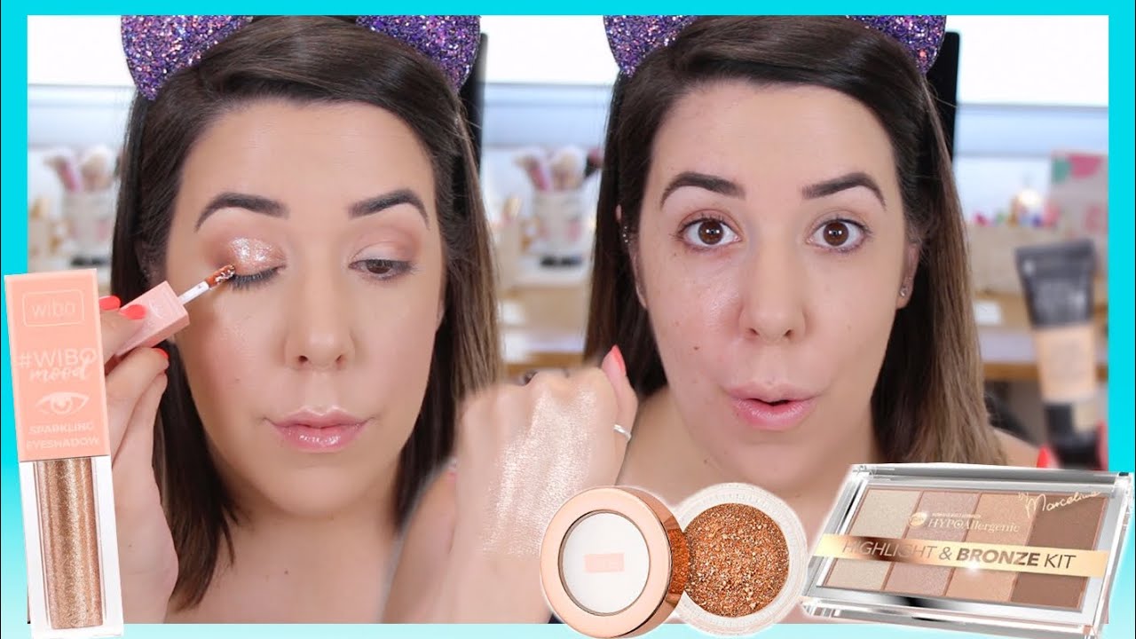 BASE LOW COST FULL COVER 😱 | ILUMINADORES, SOMBRAS CON GLITTER Y MÁS NOVEDADES