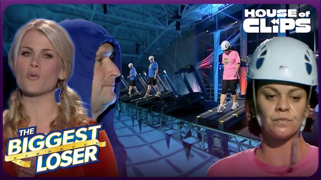 Treadmill Above WATER Challenge: Part 2 | The Biggest Loser