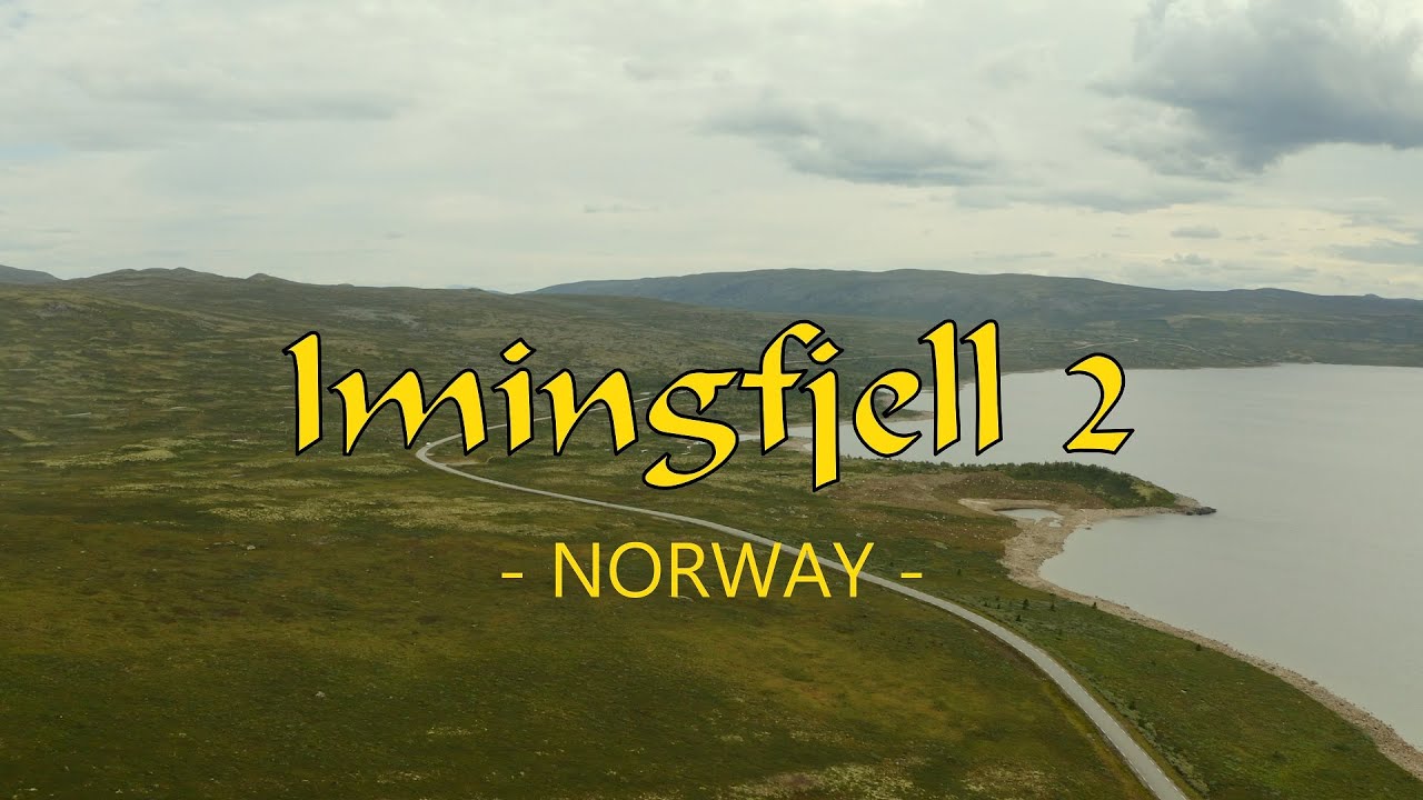 Imingfjell 2 - Norway - Norwegian nature the drone way