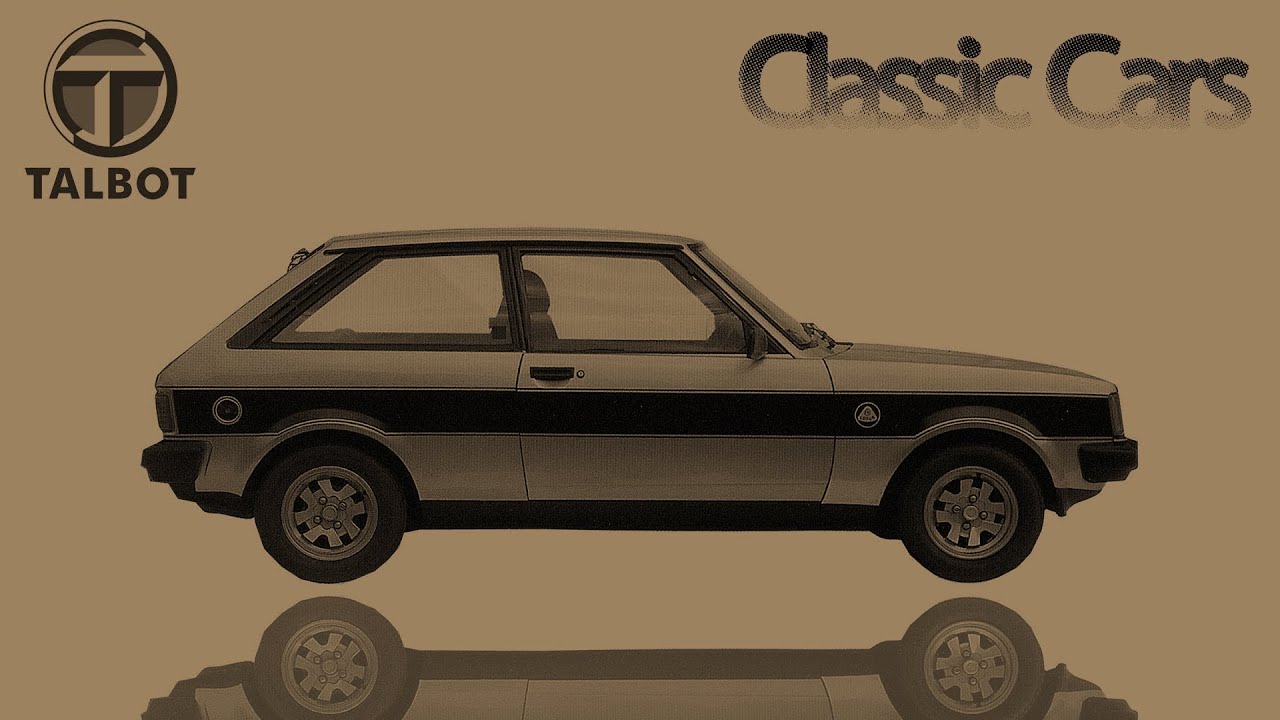 ᶰ⁄ᵃ ᴴᴰ ᴿᵉᵗ ✭✭✭✰✰✰1979 Talbot Sunbeam Lotus | classic sport hatchback