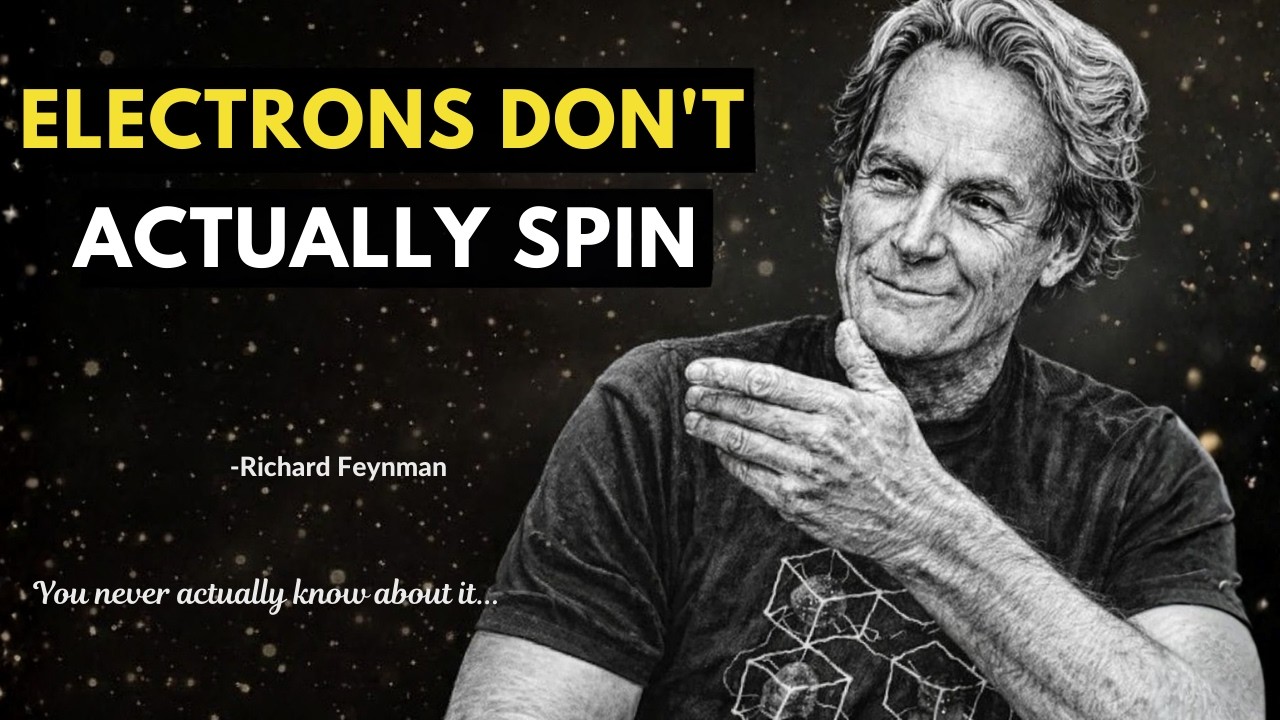 Title What “Spin” Really Means in Physics — Feynm