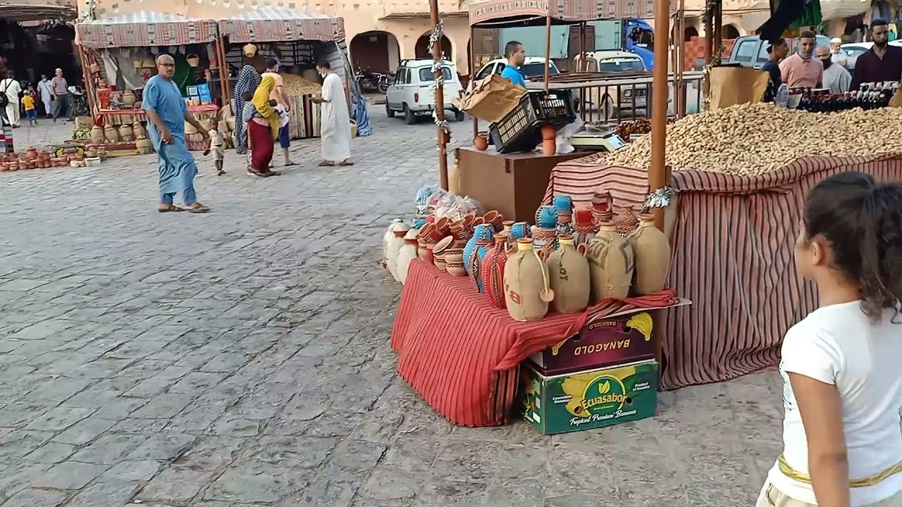 petite balade dans la ville de Ghardaïa ☀️ تحويسة في غرداية