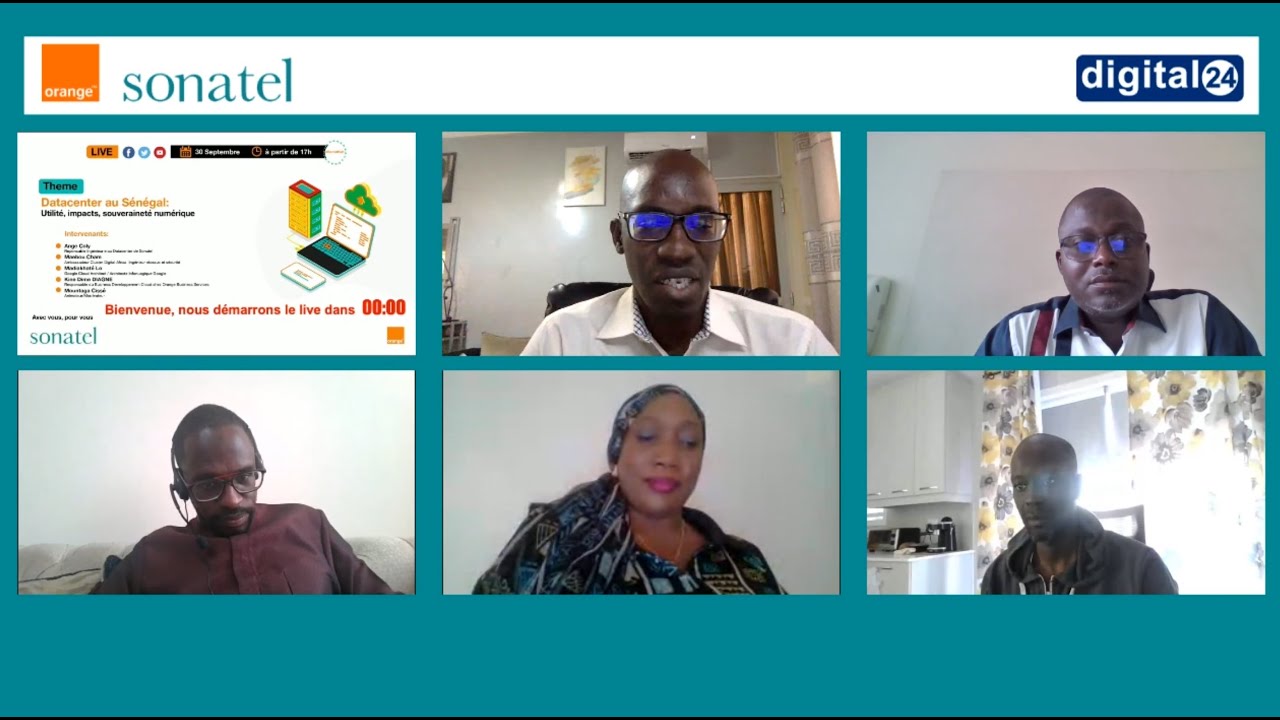 #LiveSocialHub - Datacenter au Sénégal: Utilité, Impacts, Souveraineté