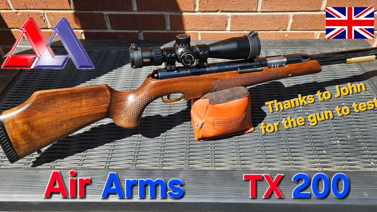 Air Arms TX200 HC - MTC Copperhead 4-16x44