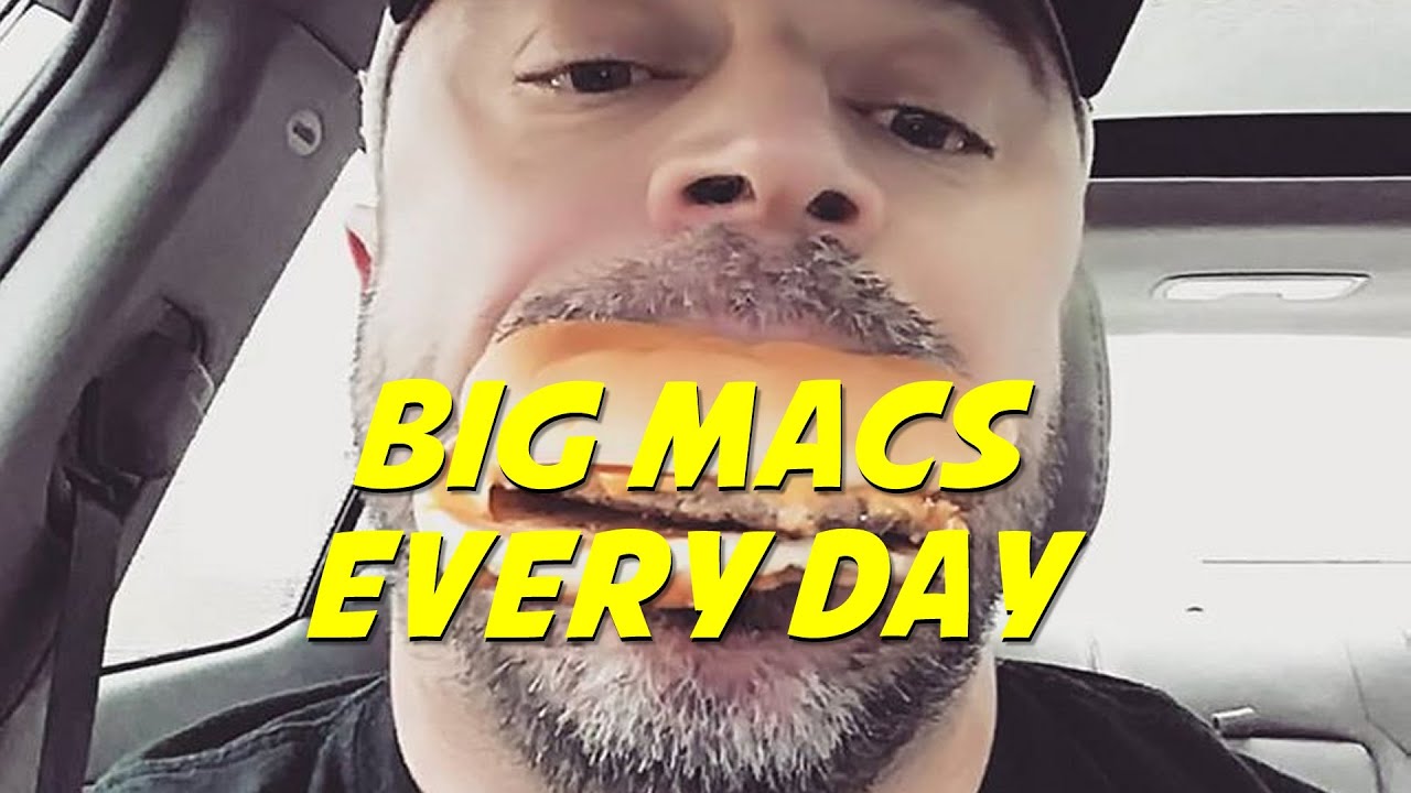 RANT - Eating Big Macs EVERY Day and Losing Weight?