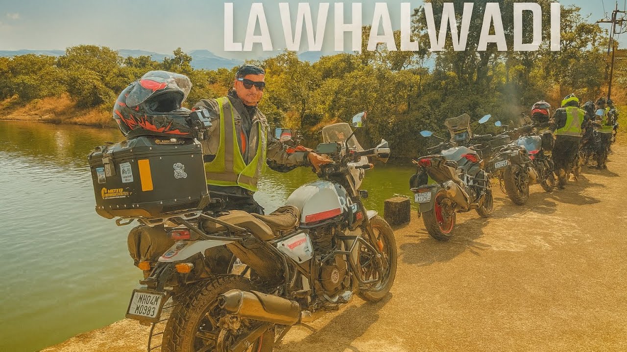 LAVHALWADI VILLAGE RIDE | BHANDARDHARA BREAKFAST RIDE VLOG | SCRAM 440 | MAHARASHTRA @localquest4158