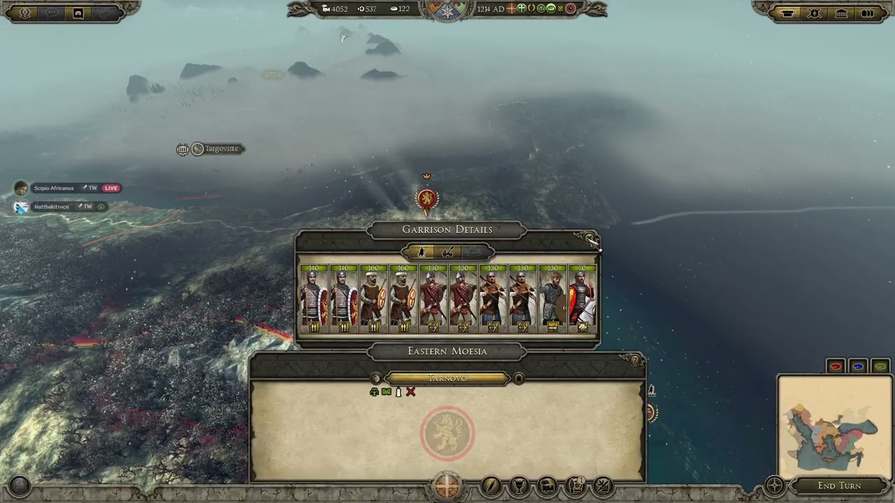 Eastern Rome Comeback Episode 2 the roman foundation of an empire part 2 Attila Multiplayer